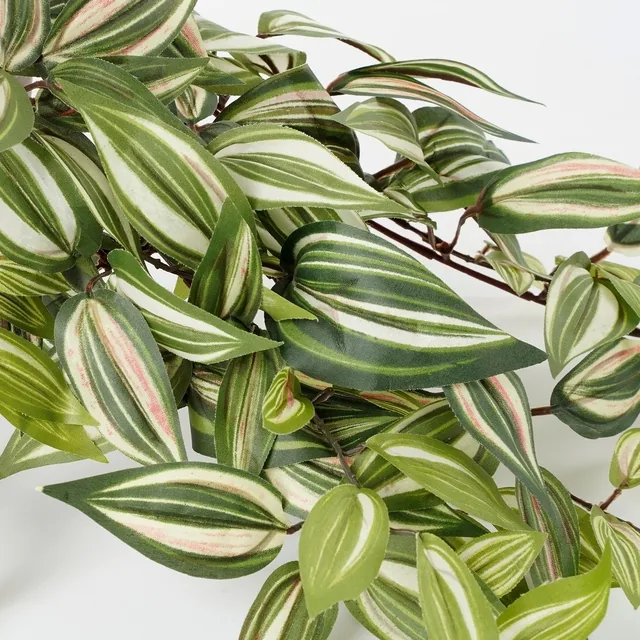 Kunstplant Mica Tradescantia hangend groen