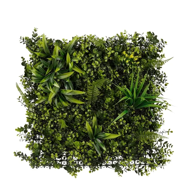 Kunstplant Mica mat planten groen mix