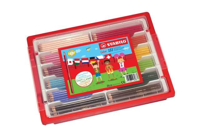 Kleurpotlood STABILO Color288st assorti