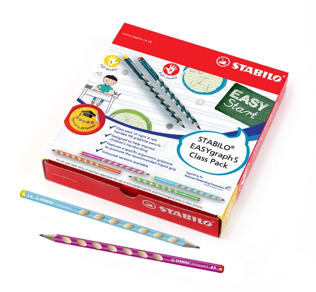 Potlood STABILO Easygraph 325 HB 48st