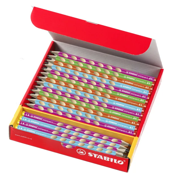 Potlood STABILO Easygraph 325 HB 48st