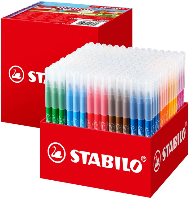 Viltstift STABILO power 280 240st assorrti