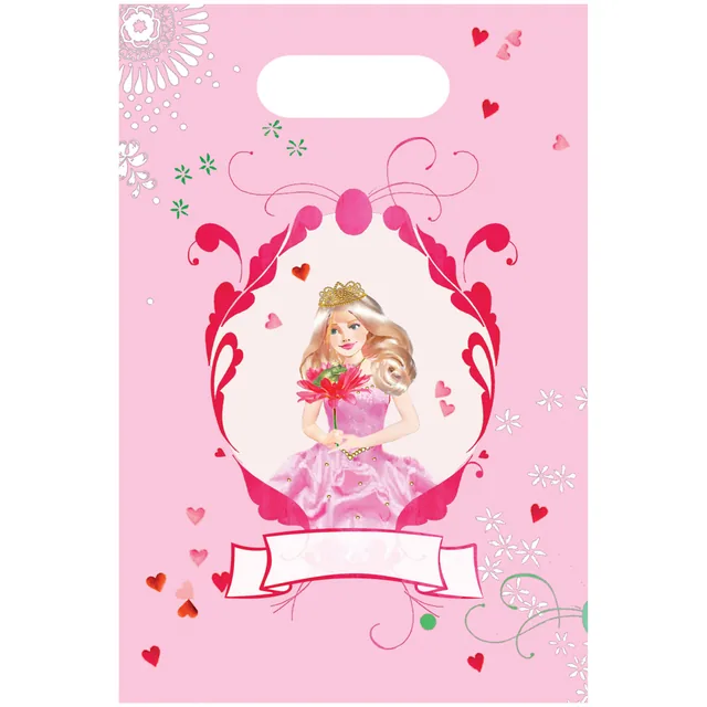 Uitdeelzakjes Haza prinses 8 stuks