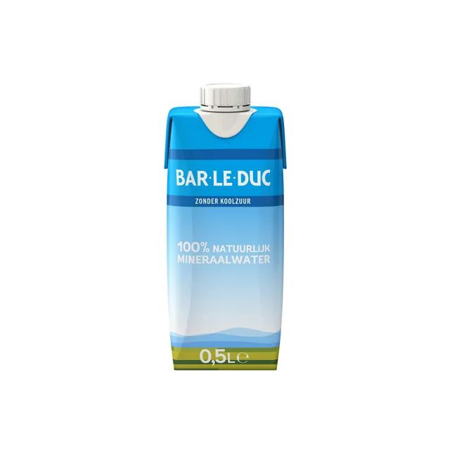 Water Bar-le-Duc koolzuurvrij pak 500 ml