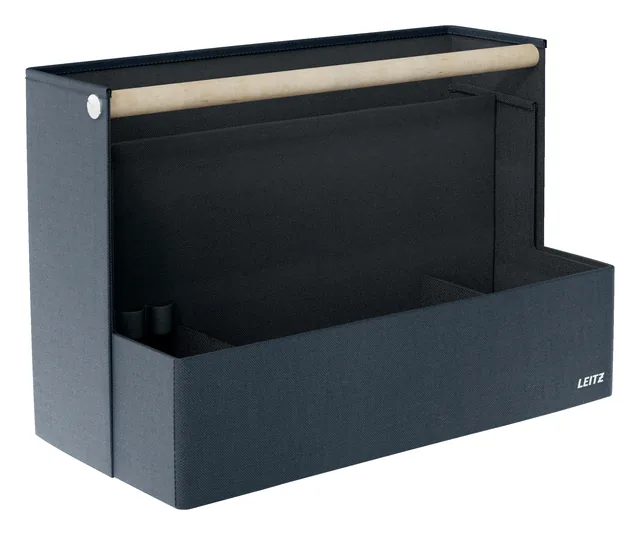 Bureau organizer Leitz draagbaar stof donkergrijs