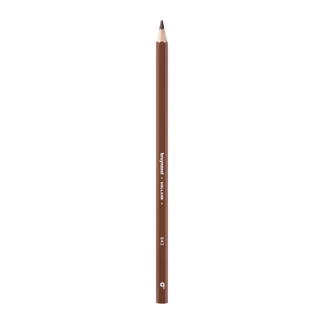 Kleurpotlood Bruynzeel Super 943 donkerbruin