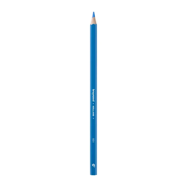 Kleurpotlood Bruynzeel Super 951 lichtblauw