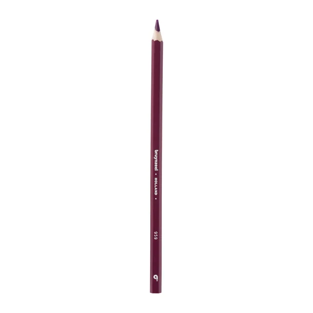 Kleurpotlood Bruynzeel Super 959 roodviolet