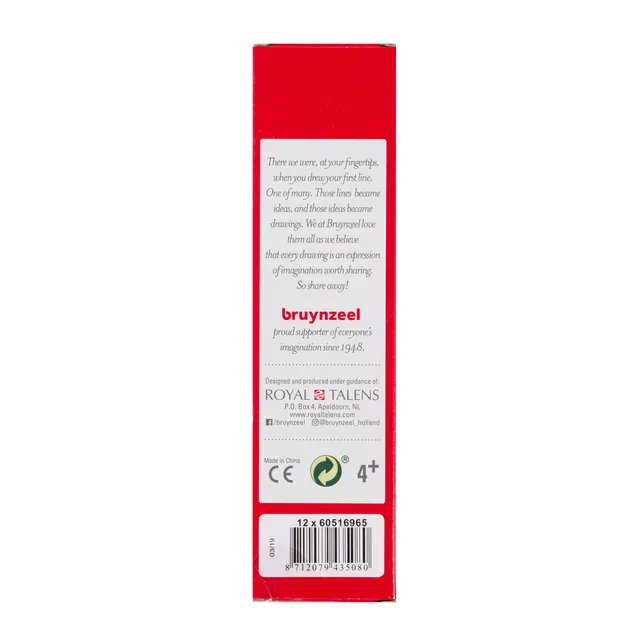 Kleurpotlood Bruynzeel Super 965 mosgroen