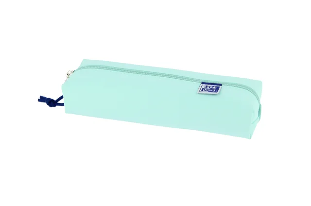 Pennenetui Oxford Live en Go pastel blauw
