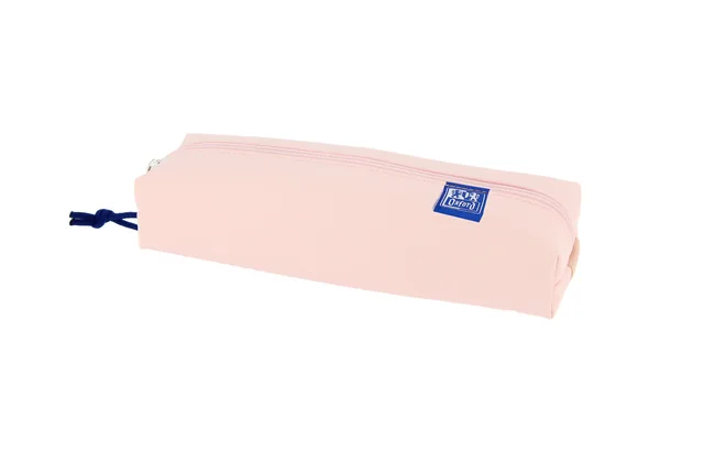 Pennenetui Oxford Live en Go pastel roze