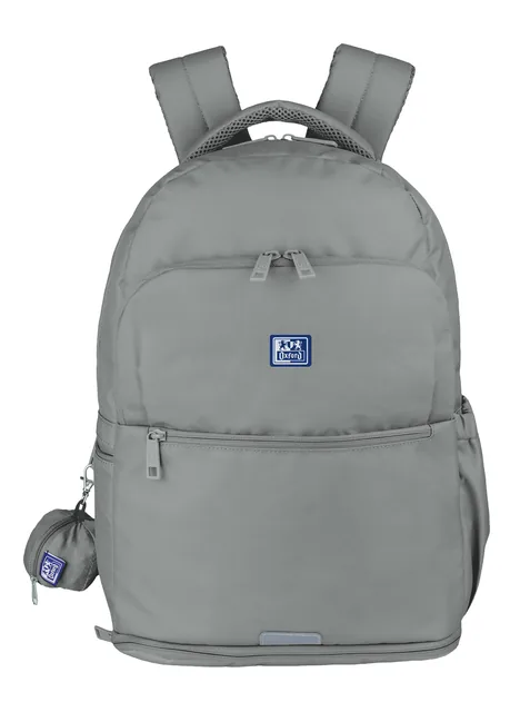 Rugzak Oxford B-Out gerecycled polyester 30l grijs