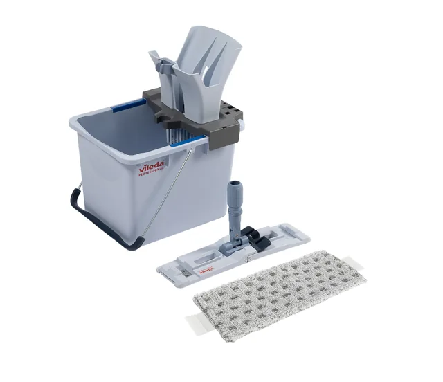 Mopset Vileda US Pro starterkit r-Micro compct 15L
