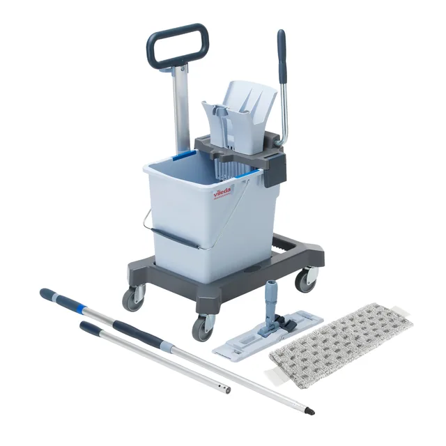 Mopset Vileda US Pro Ready t Go Kit r-Micro Single