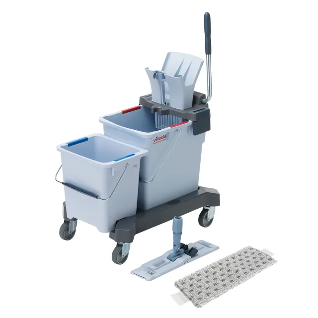 Mopset Vileda US Pro starterkit r-Micro Double