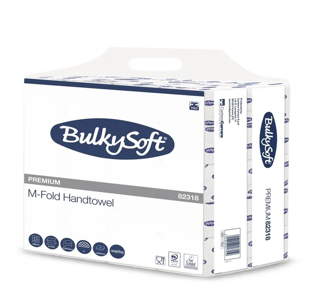 Handdoek BulkySoft Premium 15x150 vel 82318