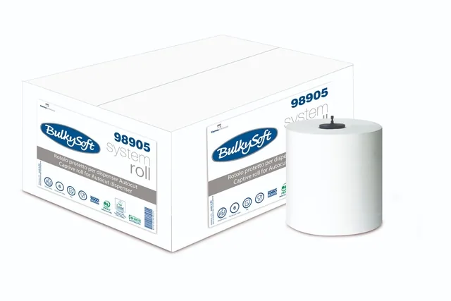 Handdoekrol BulkySoft H1 Matic 200m 98905