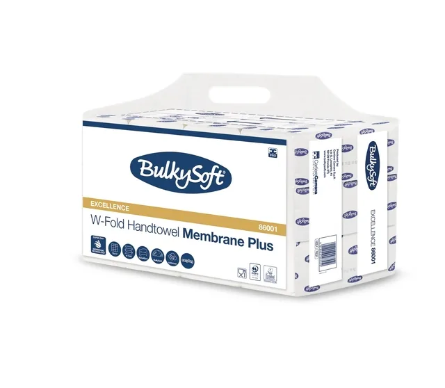 Handdoek BulkySoft Excellence 12x75 vel 86001