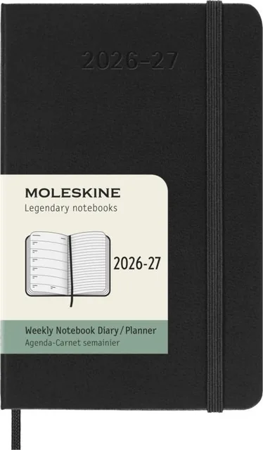 Agenda 2027 Msk Plan Week pocket hc black
