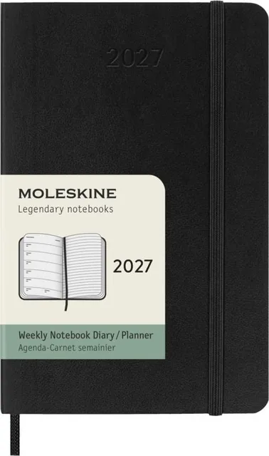 Agenda 2027 Msk Plan Week pocket sc black