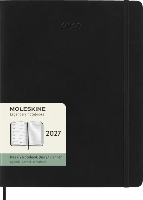 Agenda 2027 Msk Plan Week xl sc black