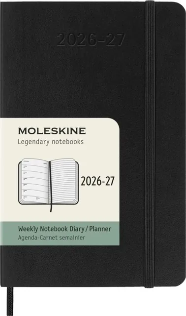 Agenda 2027 Msk Plan Week pocket sc black