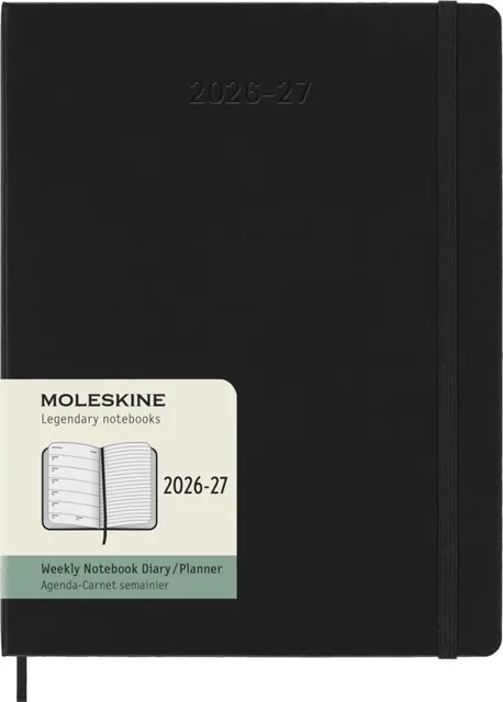Agenda 2027 Msk Plan Week xl hc black