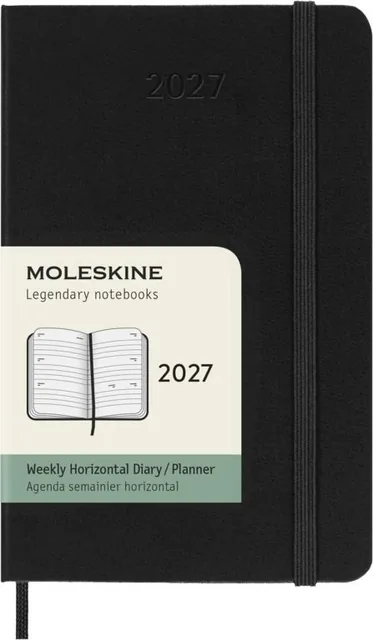 Agenda 2027 Msk Plan Week pocket hc black