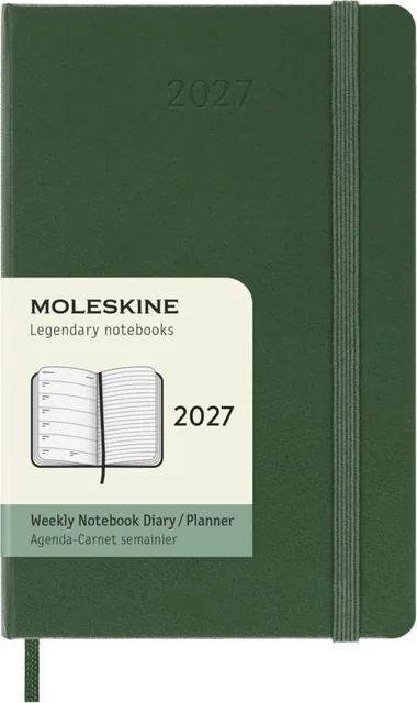 Agenda 2027 Msk Plan Week pocket hc myrtle green