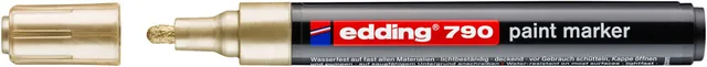 Paintmarker edding 790 alcoholbasis 2-3mm goud