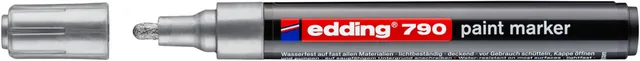 Paintmarker edding 790 alcoholbasis 2-3mm zilver