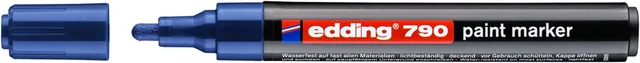 Paintmarker edding 790 alcoholbasis 2-3mm blauw