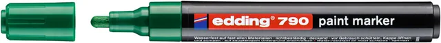 Paintmarker edding 790 alcoholbasis 2-3mm groen