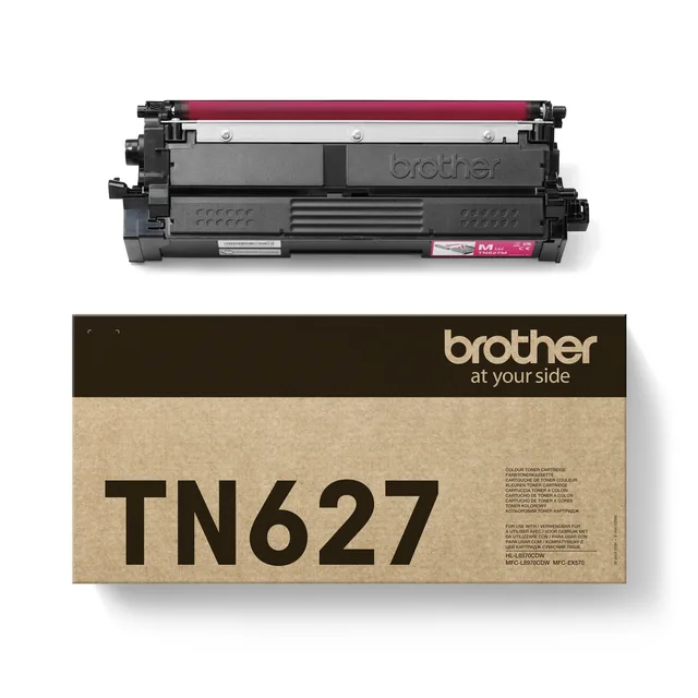Toner Brother TN-627M rood