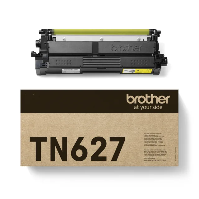 Toner Brother TN-627Y geel