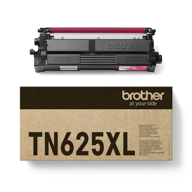Toner Brother TN-625XLM rood