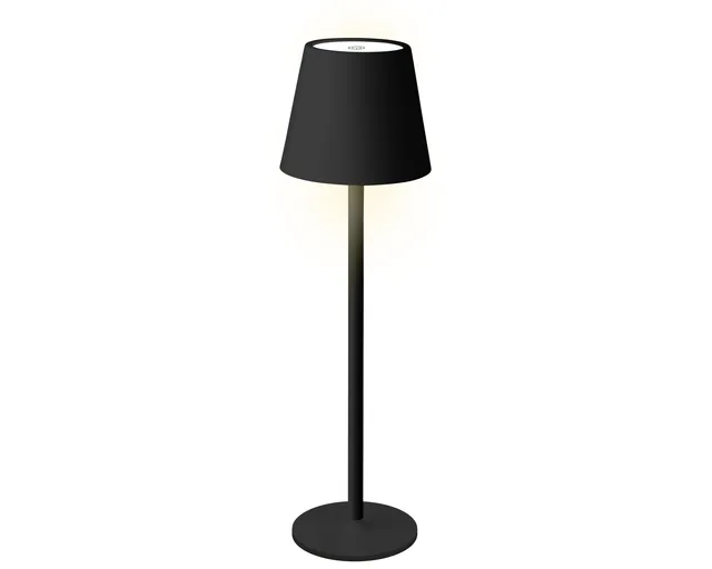 Tafellamp Lumineo led oplaadbaar steady buiten zw