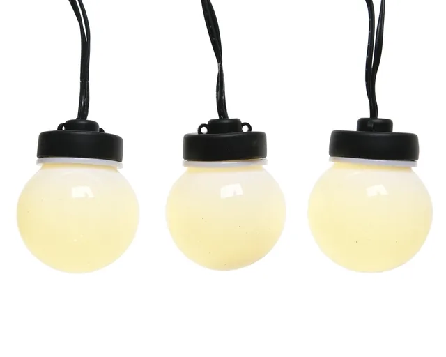 Partylight Lumineo led 20 bollen 950cm warm wit
