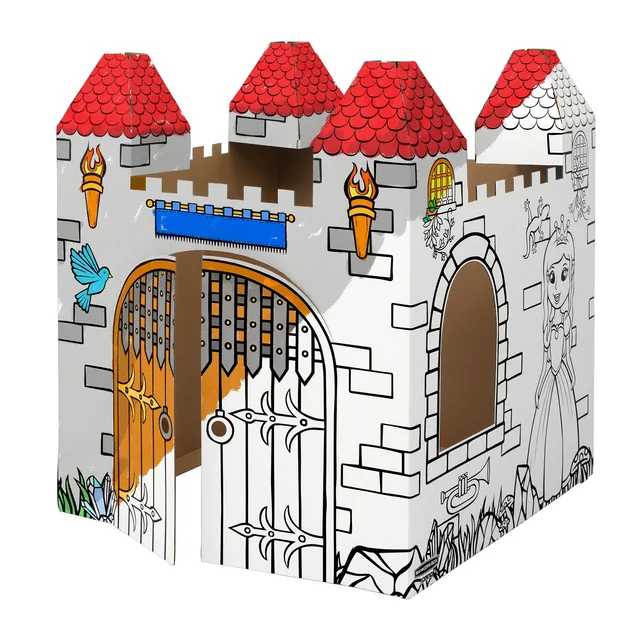 Kartonnen kasteel XL Bankers Box Play