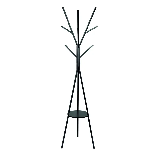 Kapstok MAUL Avalon staand 180cm zwart