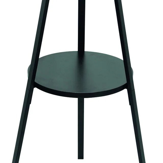 Kapstok MAUL Avalon staand 180cm zwart