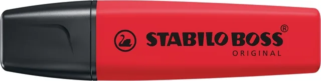 Markeerstift STABILO Boss 70/48 echt rood
