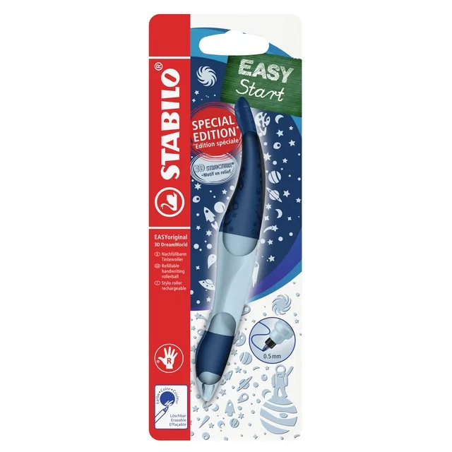 Rollerpen STABILO Easyoriginal 3D DreamW rh M bl