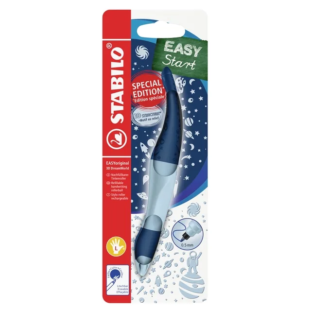 Rollerpen STABILO Easyoriginal 3D DreamW lh M bl