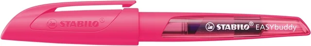 Vulpen STABILO Easybuddy M neon roze blister à 1st