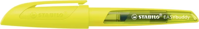 Vulpen STABILO Easybuddy M neon geel blister à 1st