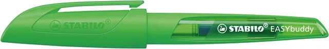 Vulpen STABILO Easybuddy M neon groen blister à 1x