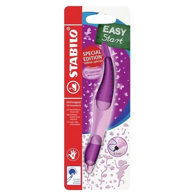 Rollerpen STABILO Easyoriginal 3D DreamW rh M rz
