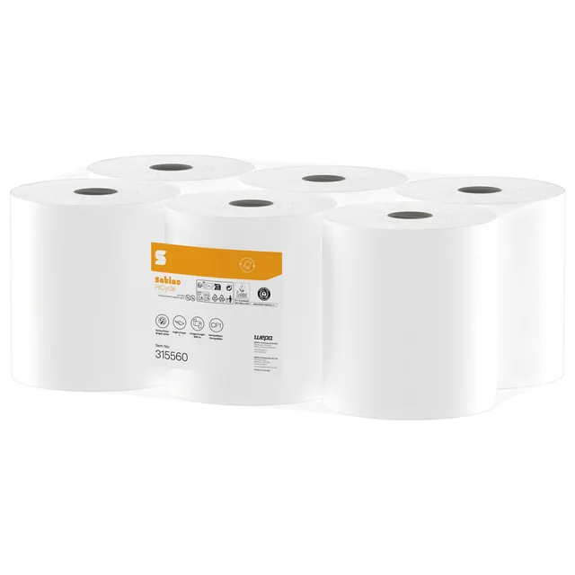 Poetspapier Satino CF1 HiCycle 1laags 315560