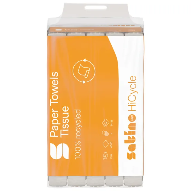 Handdoek Satino PT3 HiCycle 2laags 278720